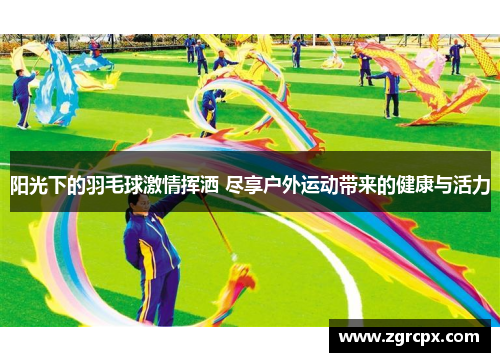 阳光下的羽毛球激情挥洒 尽享户外运动带来的健康与活力